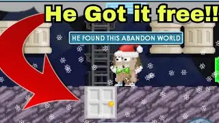 Growtopia - White door glitch + Trolling