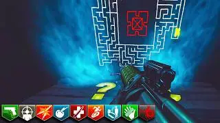 We're LOST in a GIANT ZOMBIE MAZE 😰 | Custom Zombie #842