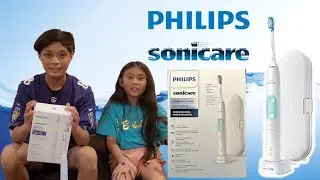 Philips Sonicare Protective Clean 4700 Sonic electric toothbrush ║Josh&Sarah ║HalukayTV
