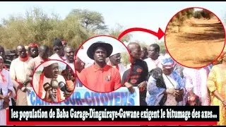 Marche pacifique &agrave; Dinguiraye pour exiger ...