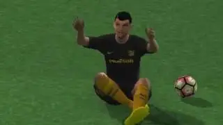 PES 2017 (PS2) Bayern Munich vs Atletico Madrid - Champions League