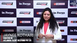 Jaynee Kothari, Director HR, Collabera Talent Solutions Pvt Ltd