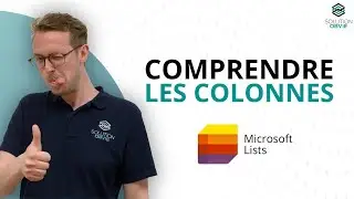 Comprendre les colonnes Microsoft Lists - Tutoriel by Solution Obvie