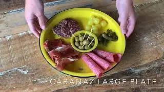 Cabanaz Large Plate