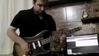 Fender Deluxe Players Strat - Rock Ballad David Gilmour
