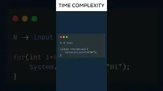 Time Complexity