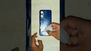 Renew old mobile cover attractive 🛠️ DIY Mobile Cover Makeover! 🛠️ #clothcover#viral#backto youtube