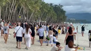 BORACAY Philippines | January 8 2026 | Afternoon To Night Walk Tour At The White Beach & D&rsquo;Mall
