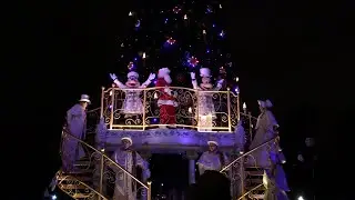 Mickey's Magical Christmas Lights 2015 - Disneyland Paris