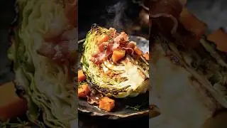 The BEST Cabbage Steak Recipe You&rsquo;ll Ever Try! 🥩✨ #shorts