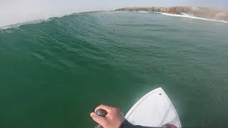 Premi&egrave;re sortie en SUP &agrave; port Bara Quiberon