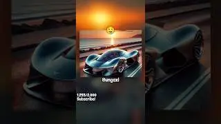 AI created a clean concept car pt.2