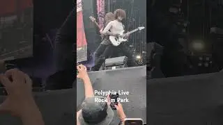 Polyphia Live: Tim Henson and Scott LePage back to back