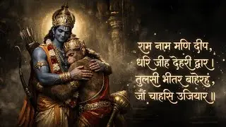 Shri Ram Hanuman Chaupai for Protection & Mental Peace | Hanuman Ji Chaupai