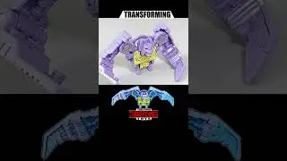 Transformers War For Cybertron - Generation Selects - Decepticon Skar Sky Patrol 3rd Unit #shorts