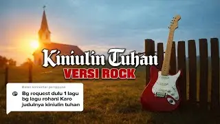 Kiniulin Tuhan Versi Rock (Goodnes Of God) | Lirik Lagu Rohani Karo By Bang Xxheanaga