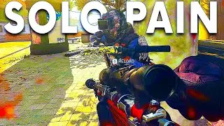 Warzone Solos Is Just Pain - Warzone