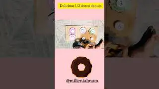 Counting Delicious Donuts #educationalcontent #homeschool #diy #toddleractivities #counting #funmath