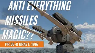 Missiles Monster OP or Just Alright? Bravy Missile Destroyer [War Thunder]