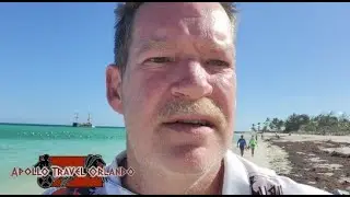 Seaweed comparison between resorts in Punta Cana (Apollo Travel)