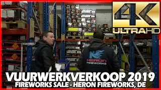 ⁽⁴ᴷ⁾ Vuurwerk 24 \ Heron Fireworks - Vuurwerkverkoop 2019 - Fireworks sale - Feuerwerks verkauf