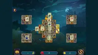 Halloween Night Mahjong