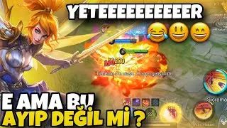 ADAMLARA BAK BEE BU NE BÖYLE ! 😱 Mobile Legends Fanny Nasıl Oynanır Fanny  Öğretici Gameplay