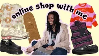 online shop with me for fall / winter 2021!