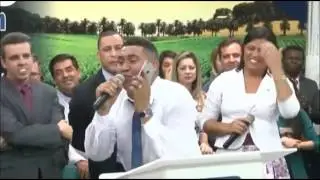 ALISSON TESTEMUNHO DA DUPLA ALISSON E NEIDE 2017 2016