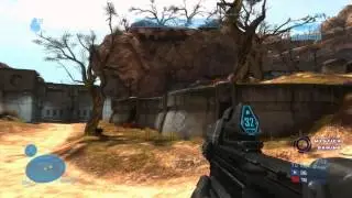Halo Reach Gameplay 412 HD