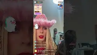 Miss Adriana Grinyte HAIRDRESSER-STYLIST Trans UK 🇬🇧 on Bigo Live to TikTok