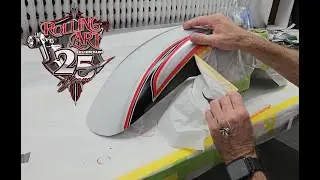 Rolling Art Custom Paint - Unmasking The Layers - Mighty Whitey 