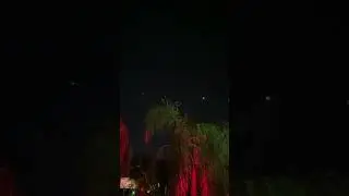 Helicopter seen chasing 2 orb UFOs in Florida, December 19, 2024