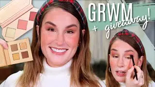 AETHER BEAUTY HOLIDAY GIVEAWAY + GRWM!