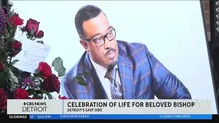 Celebration of life held for beloved Detroit bishop