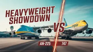 KLM&rsquo;s Antonov AN-225: A Heavyweight Showdown at RIOgale&atilde;o MSFS 2024