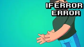 How to Fix IFERROR Function Error in Excel - Easy Steps
