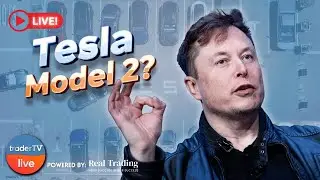 Tesla&rsquo;s Model 2 Today❓🚗 Gold & Stocks at Record Highs | Live Trading Oct 7