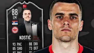 WORTH THE COST? 🤔 88 POTM KOSTIC PLAYER REVIEW - FIFA 21 ULTIMATE TEAM