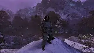 Ark Lost Colony Gathering, Havin Fun and getting things ready for desmodus taming.