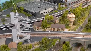 Le Train de Noël de Lyon (Oullins-Pierre-Bénite - Rhône - France) 2025