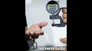 PPF Thickness Meter For Measuring PPF Thickness #carpaintprotection #carpaintprotectionfilm