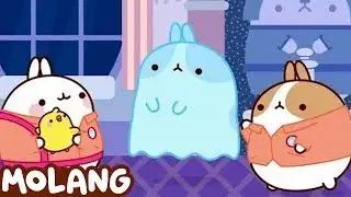 Molang And Piu Piu | The haunted house | Funny Cartoon For Kids
