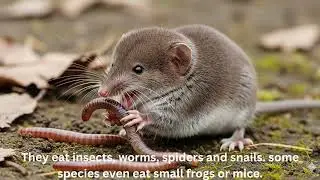 &ldquo;The Secret Life of a Shrew: Hidden behavior,Diet and adaptations&rdquo;