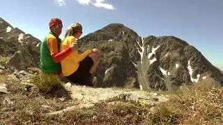 Hrebeňovka Roháče :  Šindľovec - Brestová - Salatín - Pachoľa - Roháčsky vodopád  - 3.6. 2017