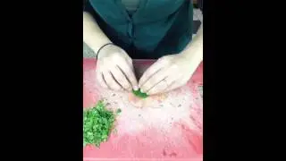 Garnish: 