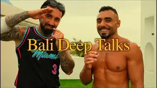 Бали Deep Talks с @Reza.fitnerd