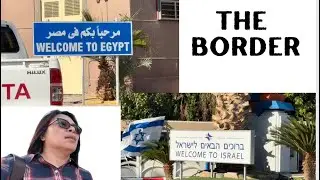 Sweat and Tension on the Egyptian and Israel Border