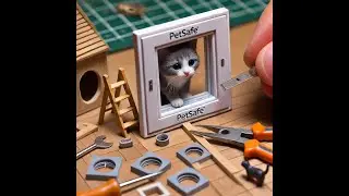 Comment installer une chati&egrave;re ( 4 Positions ) PetSafe Chati&egrave;re Classique Staywell