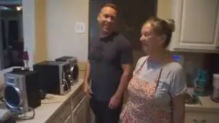 Mom cooking skill